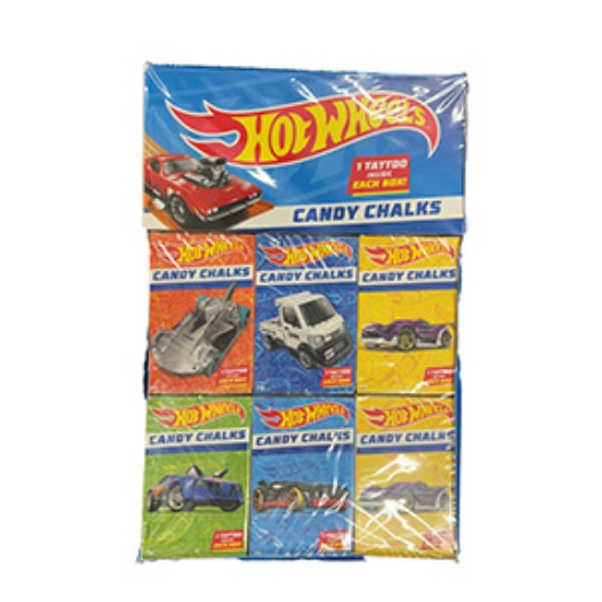Picture of Candy Chalks Hot Wheels with Tattoo x45